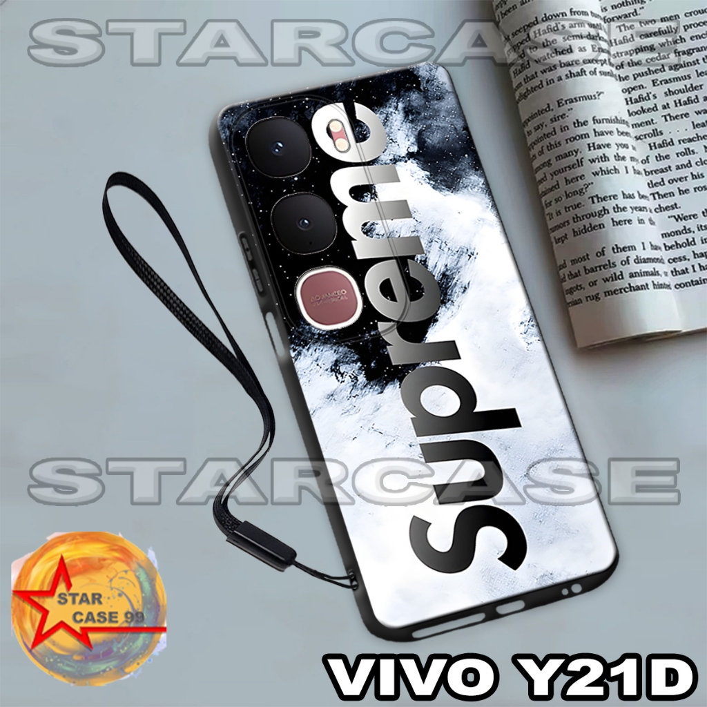 Softcase karet vivo y21d  terbaru/ S13 /case vivo y21d casing vivo y21d casing pelindung hp aksesori