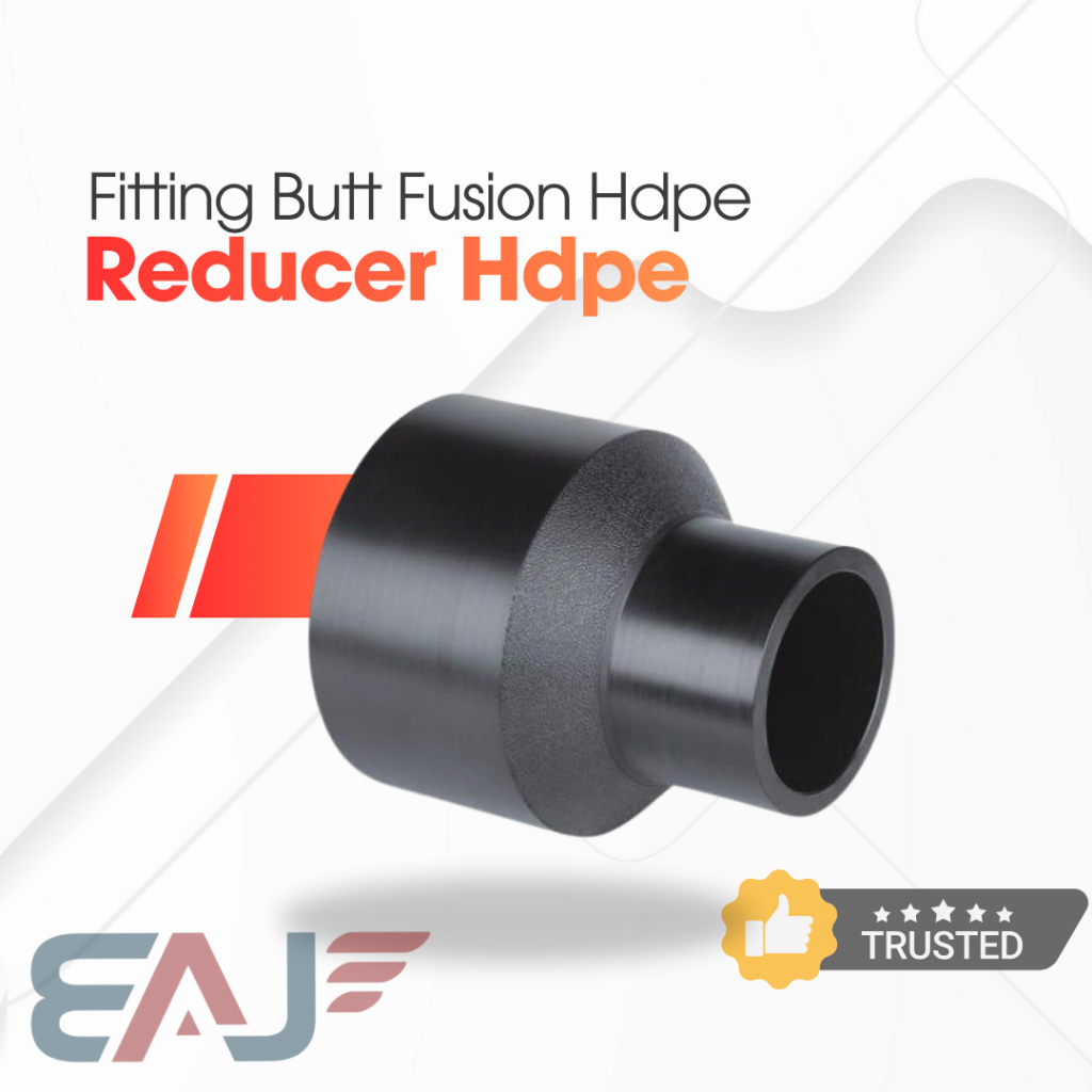 Reducer Butt Fusion Hdpe 6 x 4 Inch / Reducer Hdpe 160 x 110 mm PN10 & PN16
