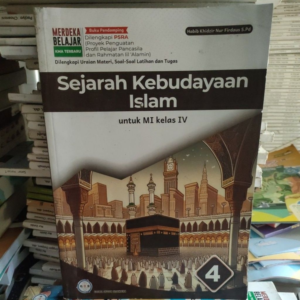sejarah kebudayaan Islam kelas 4 mi