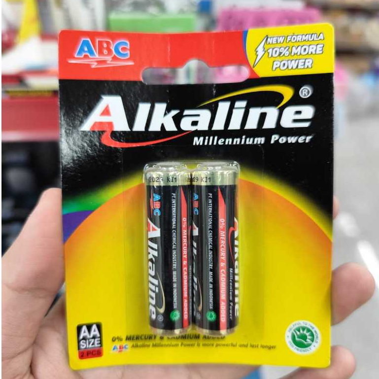 BATRE AA ABC ALKALINE