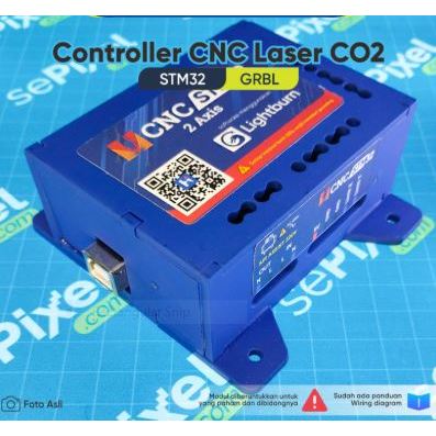 Controller CNC Laser CO2 STM32 GRBL 2 Axis