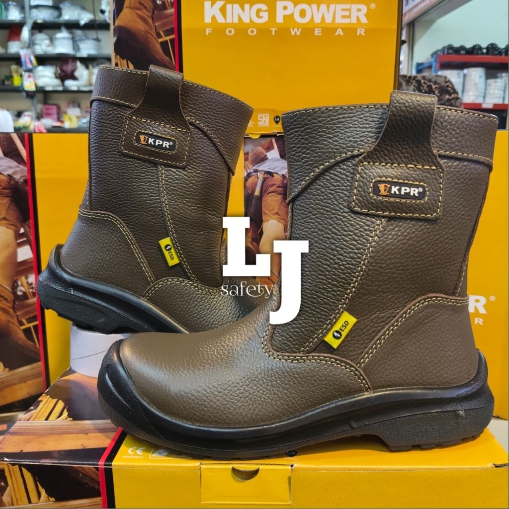 Safety KING S POWER Sepatu Safety KING S POWER L-805 H Brown 100%