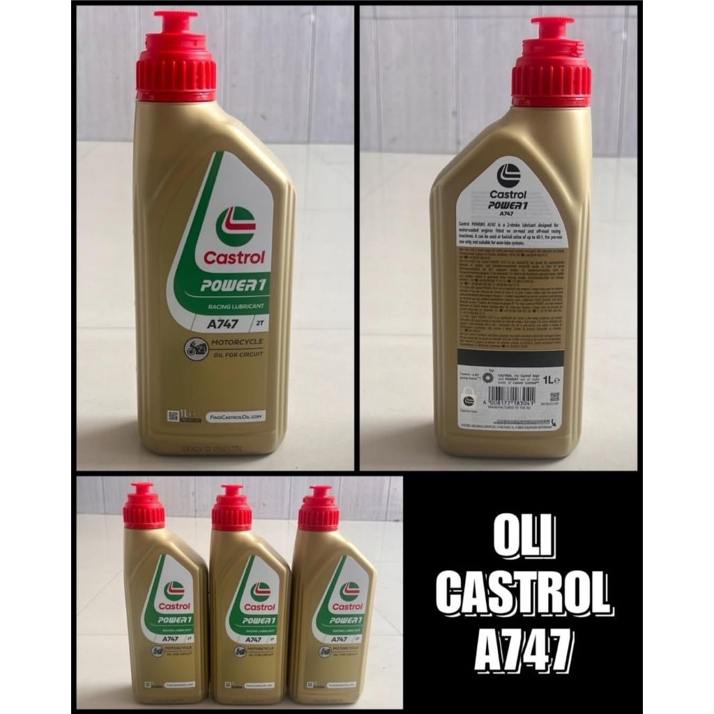 CASTROL A747 OLI SAMPING