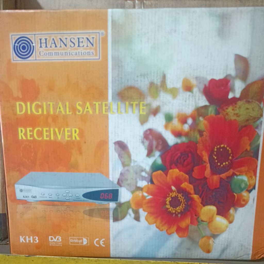 digital satelit receiver Parabola Hansen