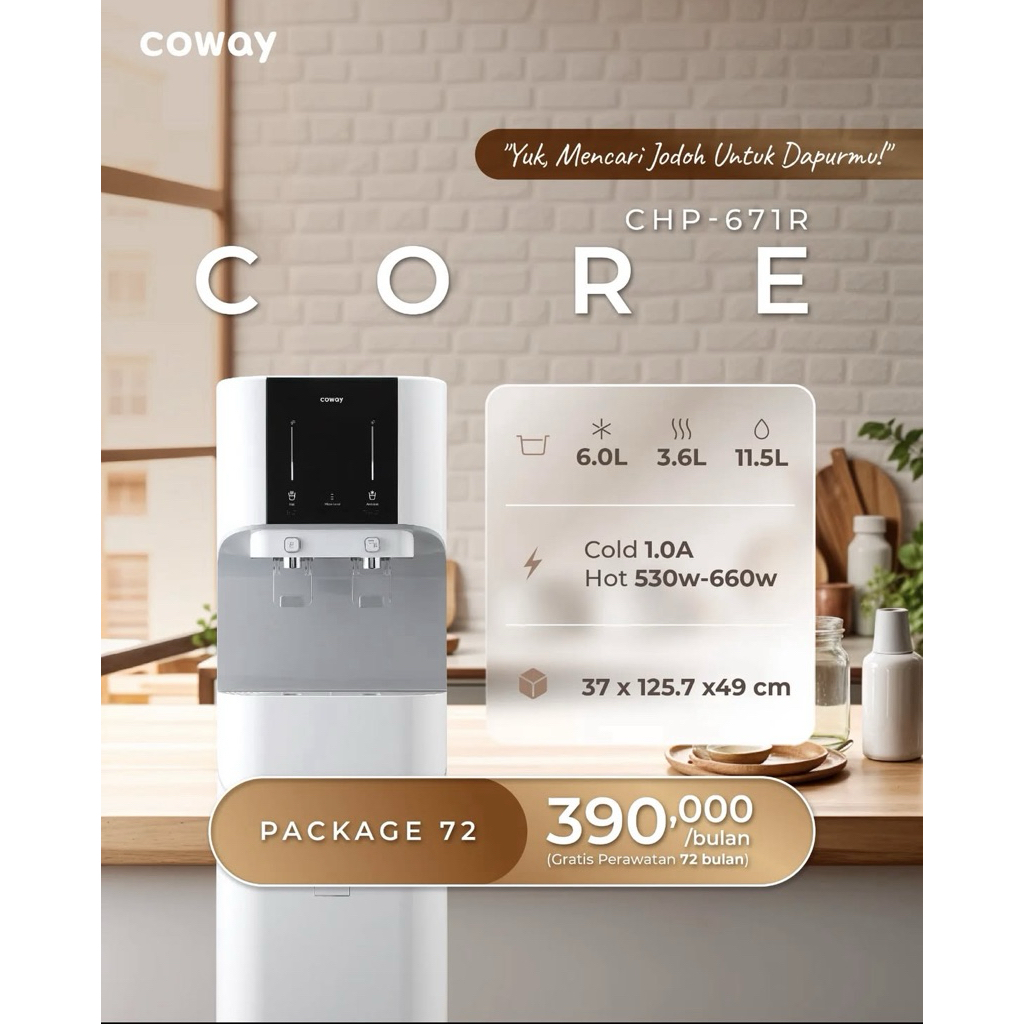 FILTER AIR MINUM COWAY KOREA