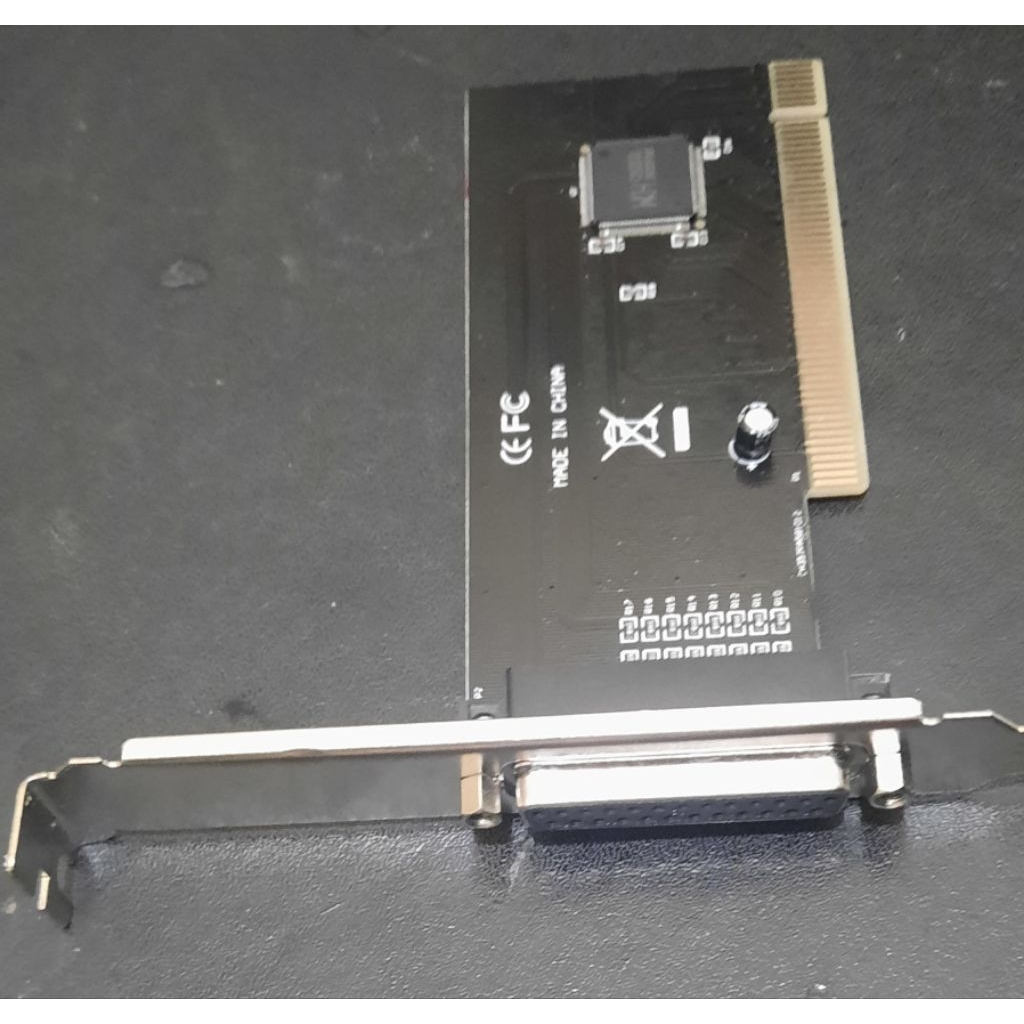 pci card paralel port lpt1