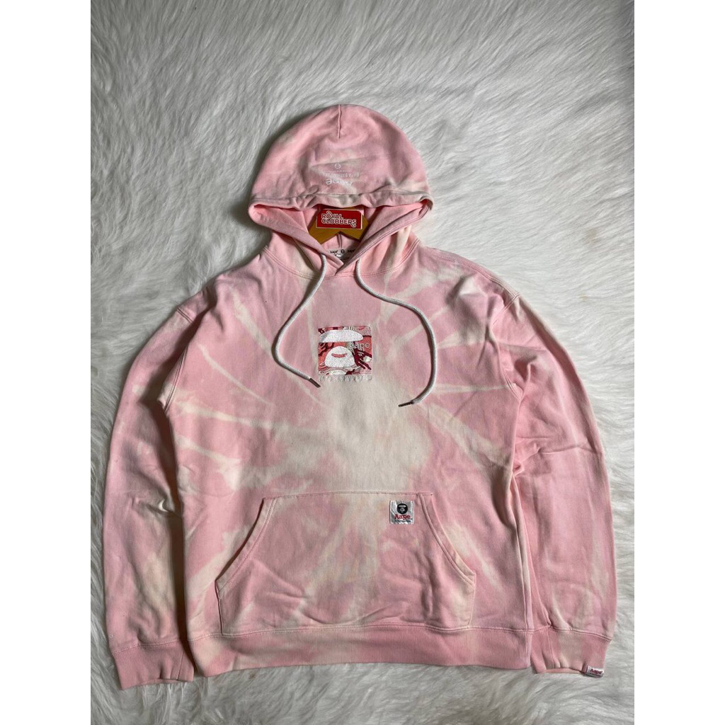 Hoodie Aape second (3770) - Hoodie second - hoodie second branded - Jaket Second - Jaket Second Bran