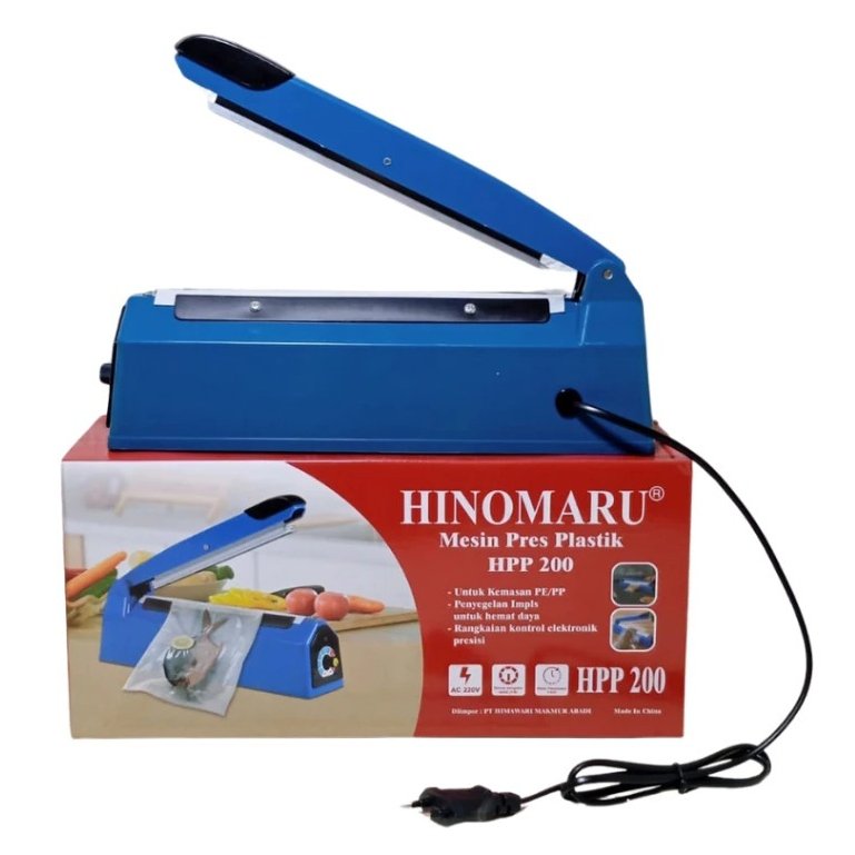 TD Alat Press Plastik Sealer Impulse Sealer Plastik PFS-200 PFS-300