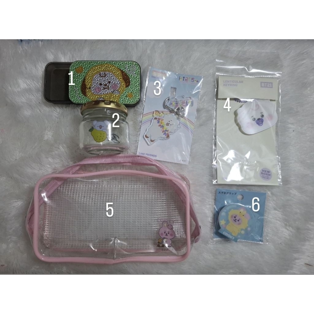 Ready Stock BT21 Merch Official