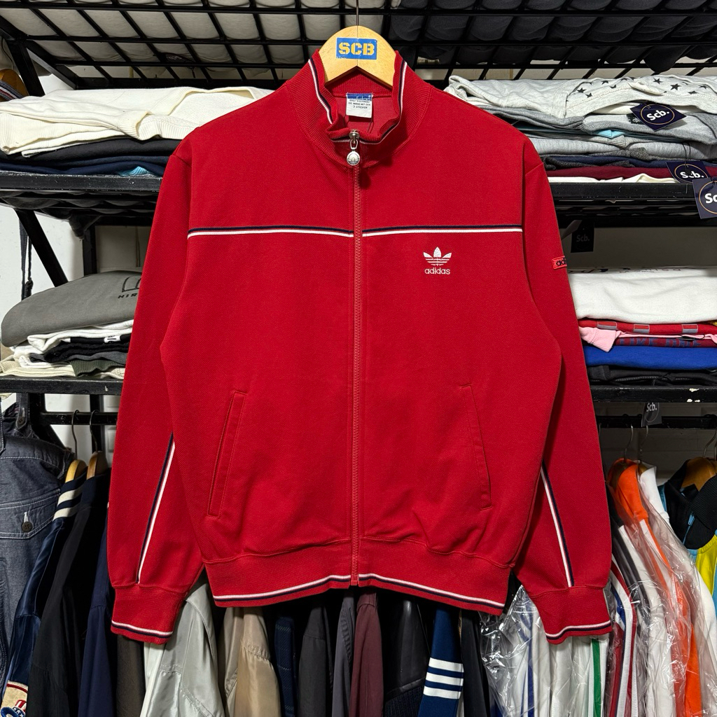 Vintage adidas w.germany by descente tracktop