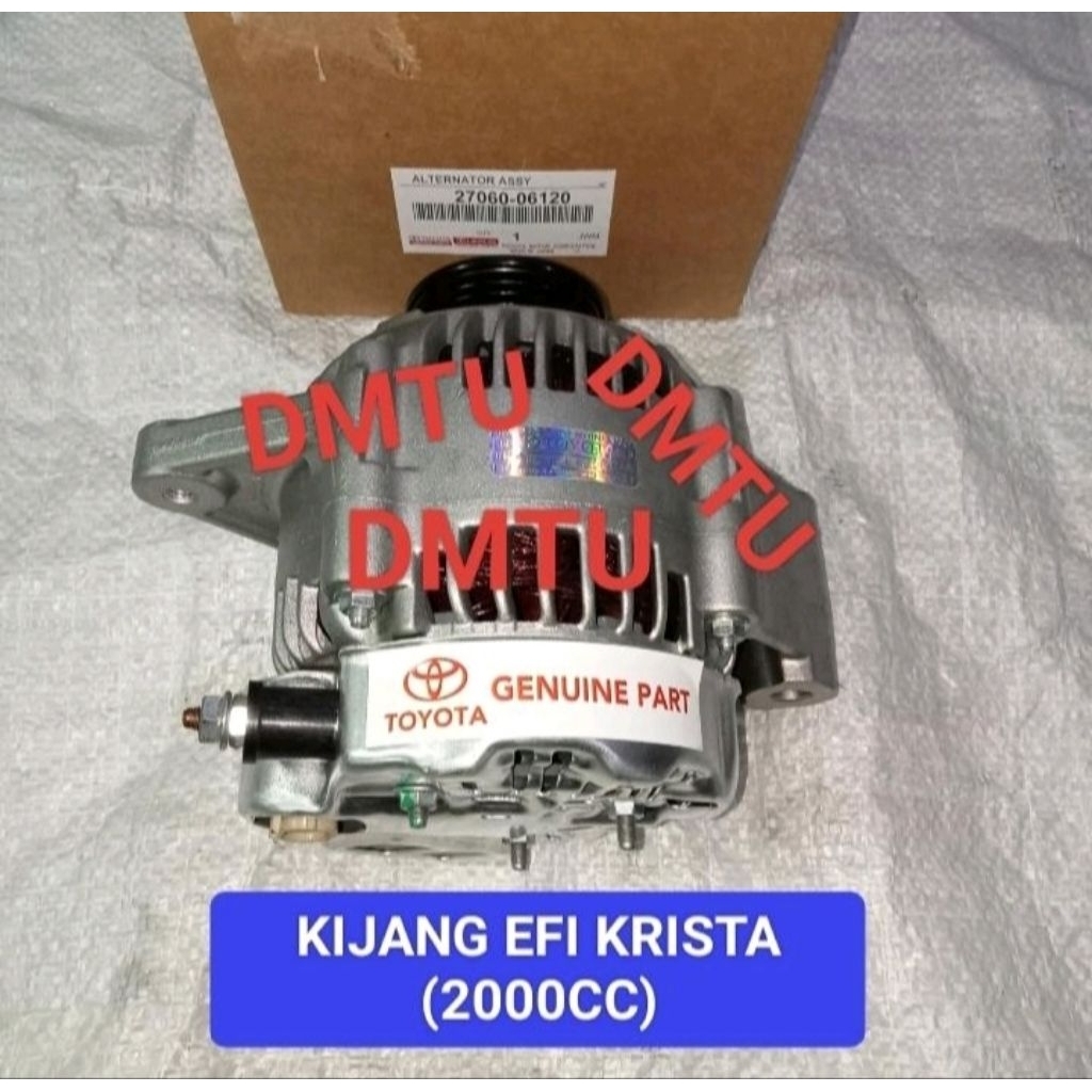 ALTERNATOR ASSY KIJANG EFI KRISTA (2.0CC) MADE IN JAPAN