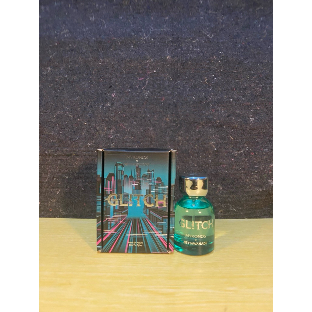 Mykonos Glitch 50ml 98%