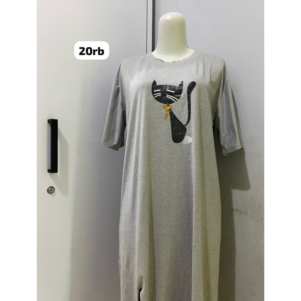 PRELOVED DASTER KUCING KAOS LEMBUT