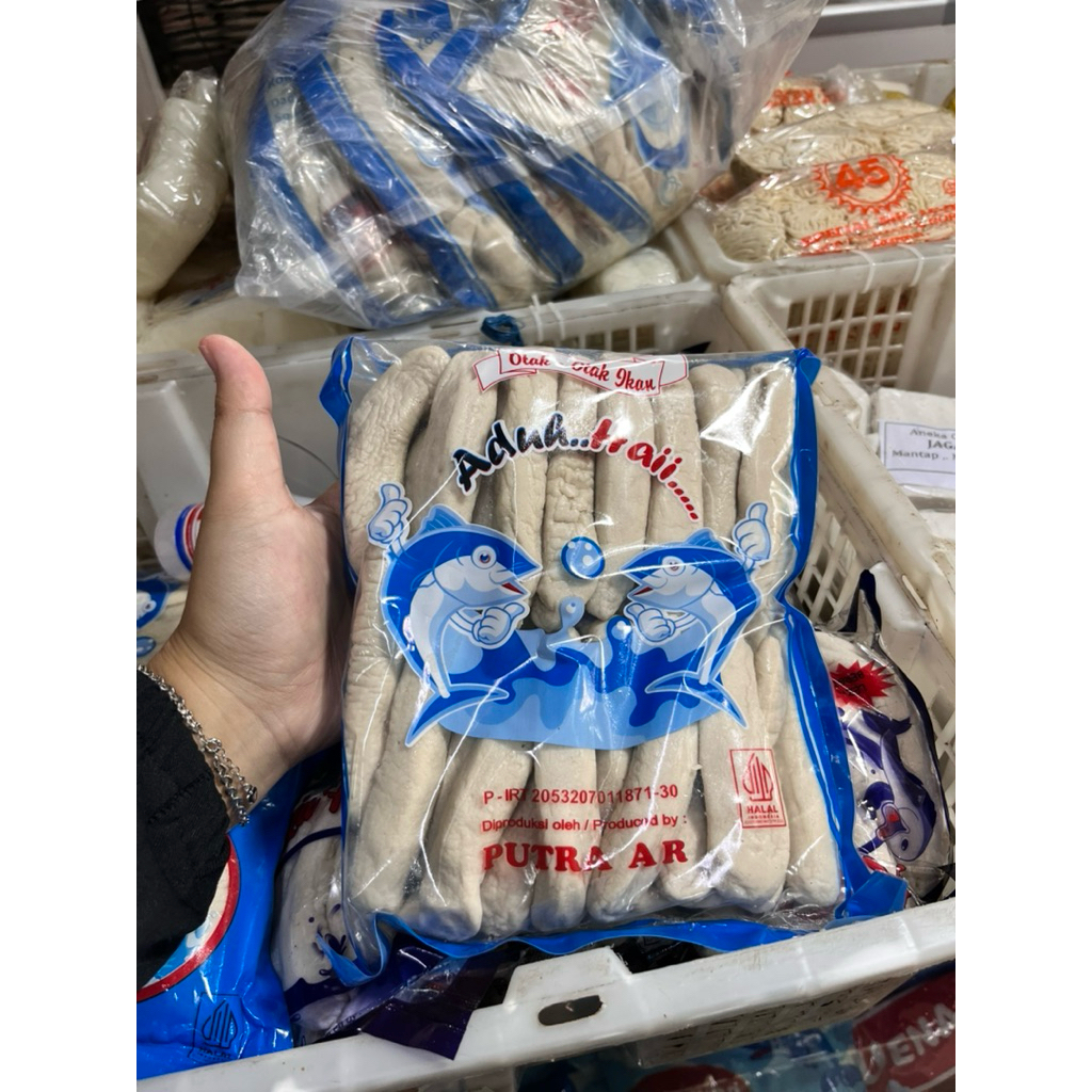 Otak otak aduhai isi 50pcs