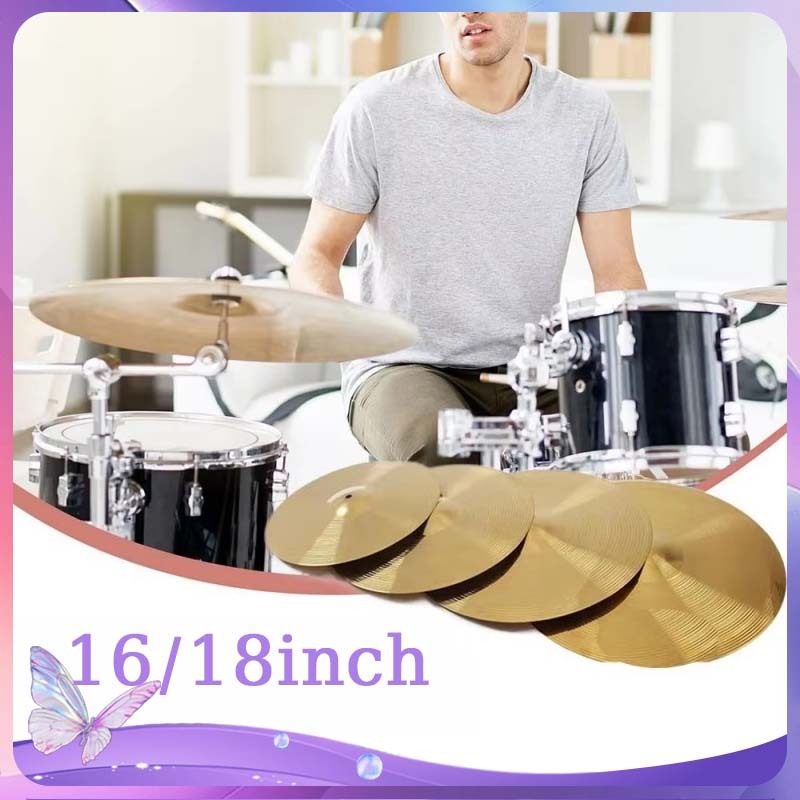 16 Inch 18inch Cymbal Stagg Cymbal Meinl Cymbal Drum Brass Hi-Hat