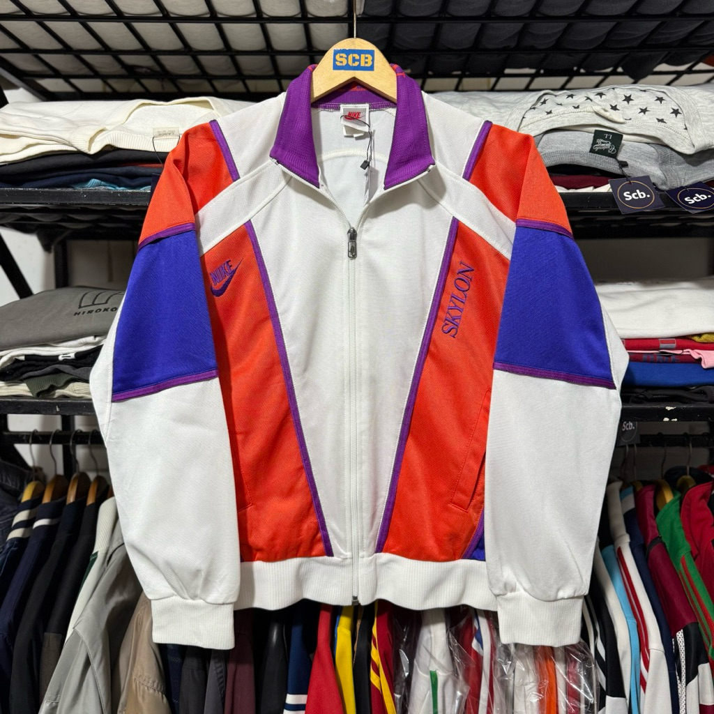 Vintage 90s nike skylon tracktop