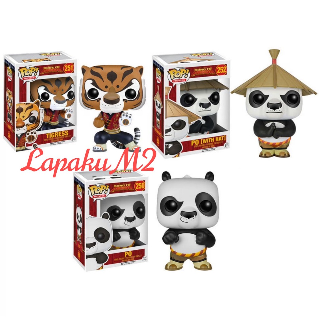 Funko Kung Fu Panda Po Pop Movies Figure Kung Fu Panda