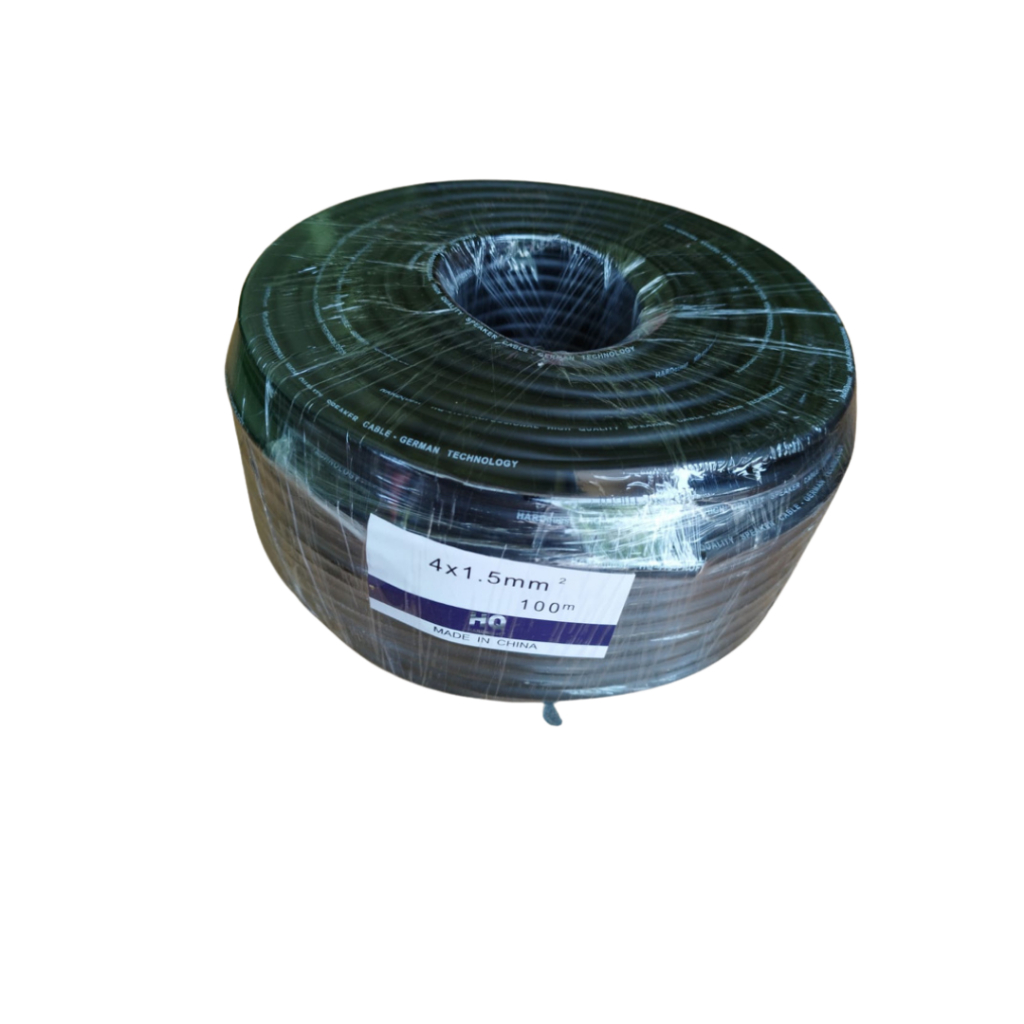 Kabel Speaker HARD QUEST hardquest 4 x 1,5 mm Kabel Spiker harga permeter