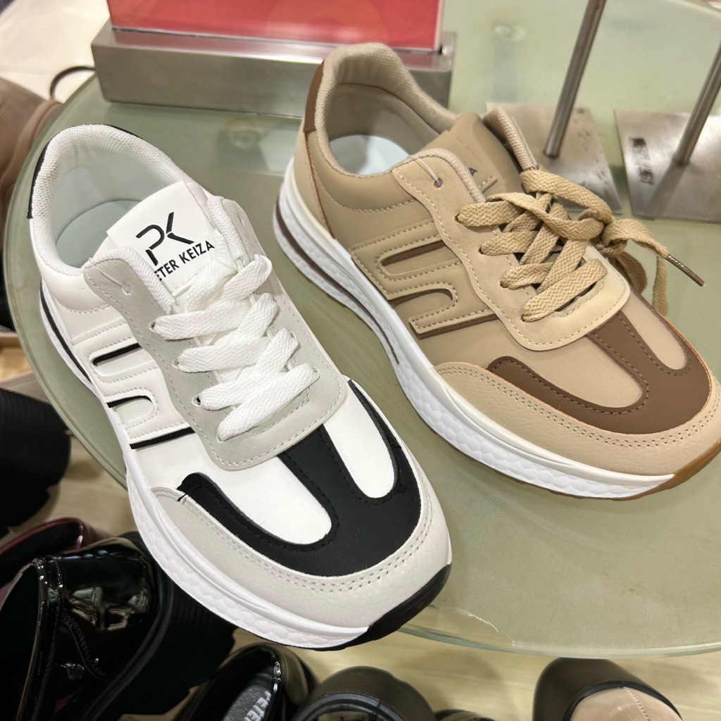 sepatu wanita sneakers PETER KEIZA original