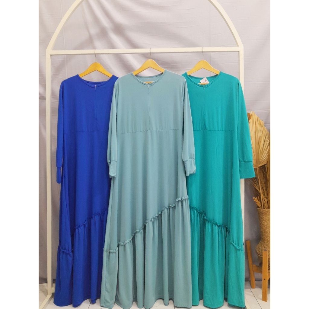 GAMIS TERMURAH|| GAMIS LEBARAN|| GAMIS JERSEY REMPEL MIRING