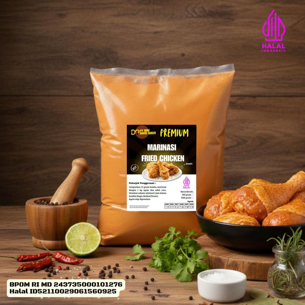 Marinasi Ayam Krispy rasa MCD &KFC