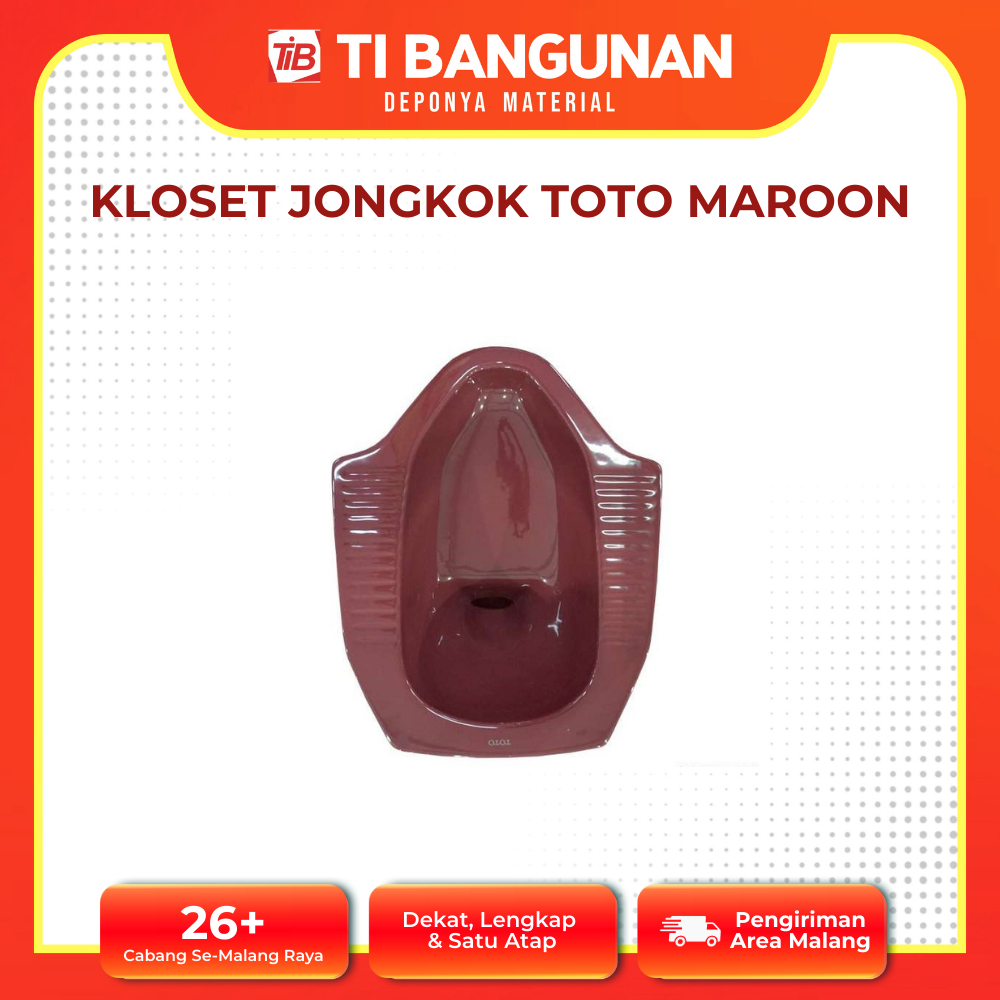 TIB - KLOSET JONGKOK TOTO - KLOSET JONGKOK - KLOSET TOTO JONGKOK - KLOSET TOTO