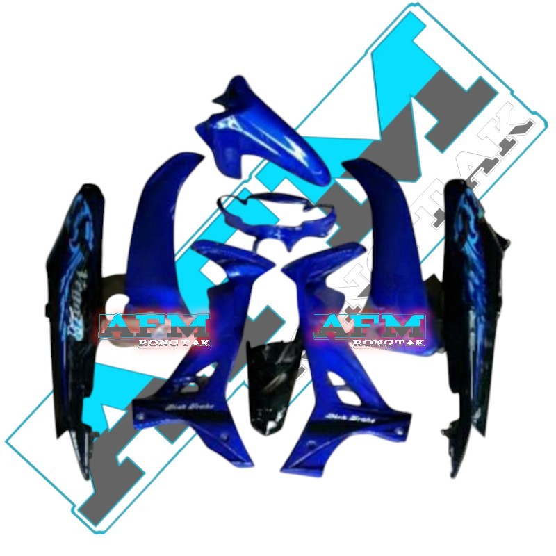 PROMO Fullset Body Halus dan Kasar motor Yamaha Vega R New / Full halus kasar Yamaha Vega New 2005-2