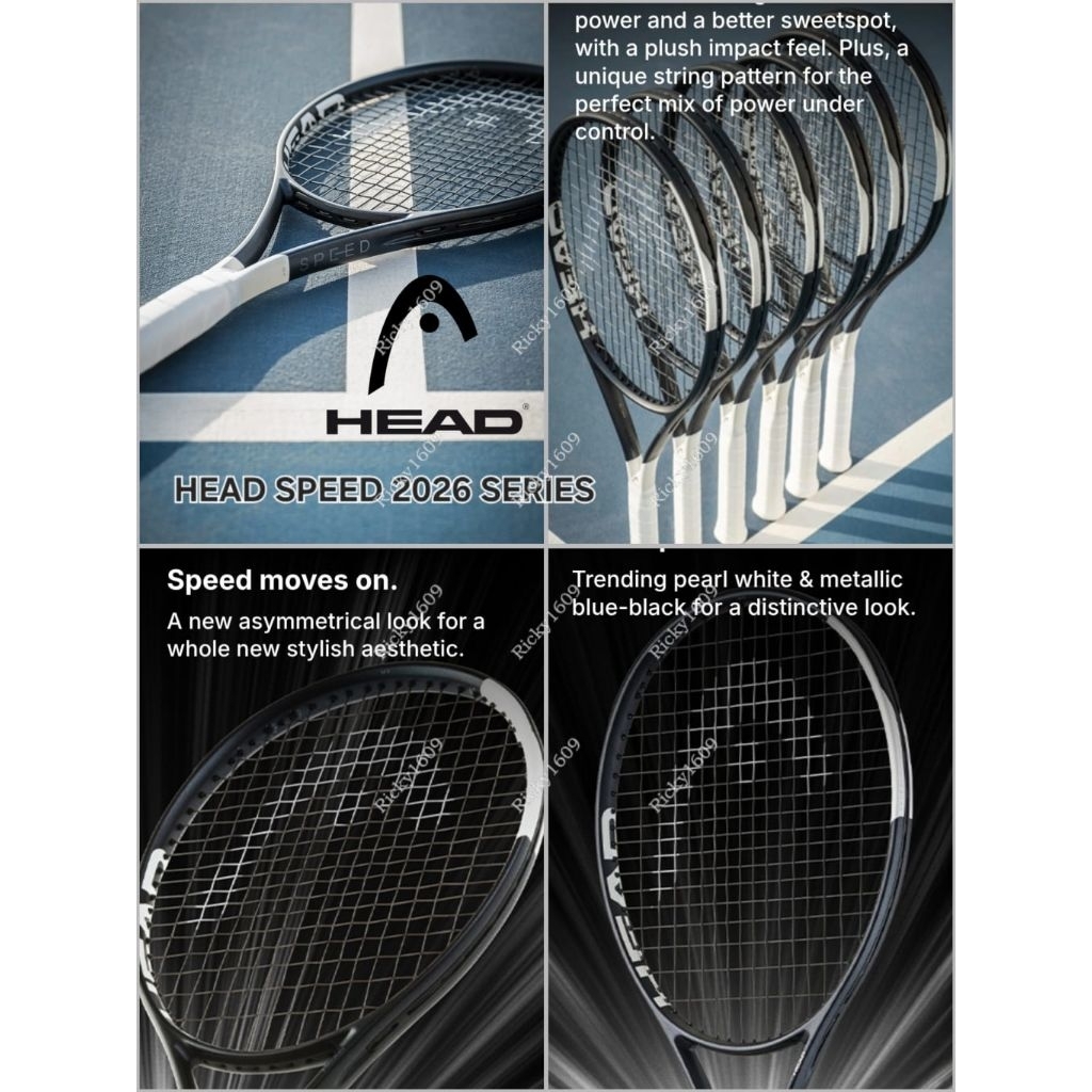 New Product Raket Tenis Head Speed 2026 -Tenis Head Speed Pro 2026 - Tenis Head Speed Tour 2026 -