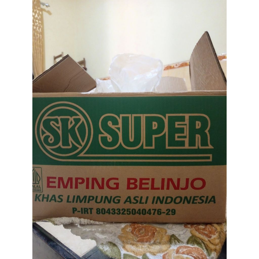 Emping Melinjo | Emping Belinjo Tipis | SK Super Belinjo Emping | Emping Belinjo SK Super Tipis Ment