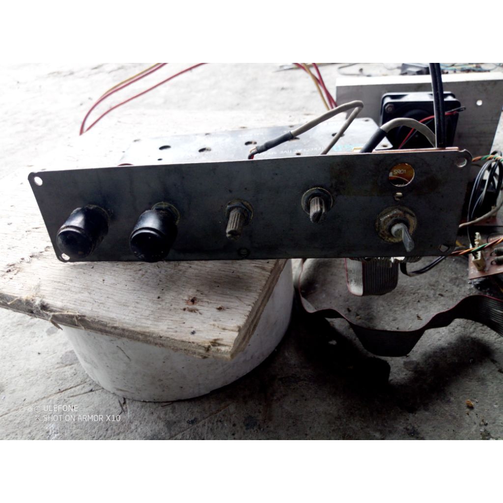 mesin speaker aktif Vega bekas