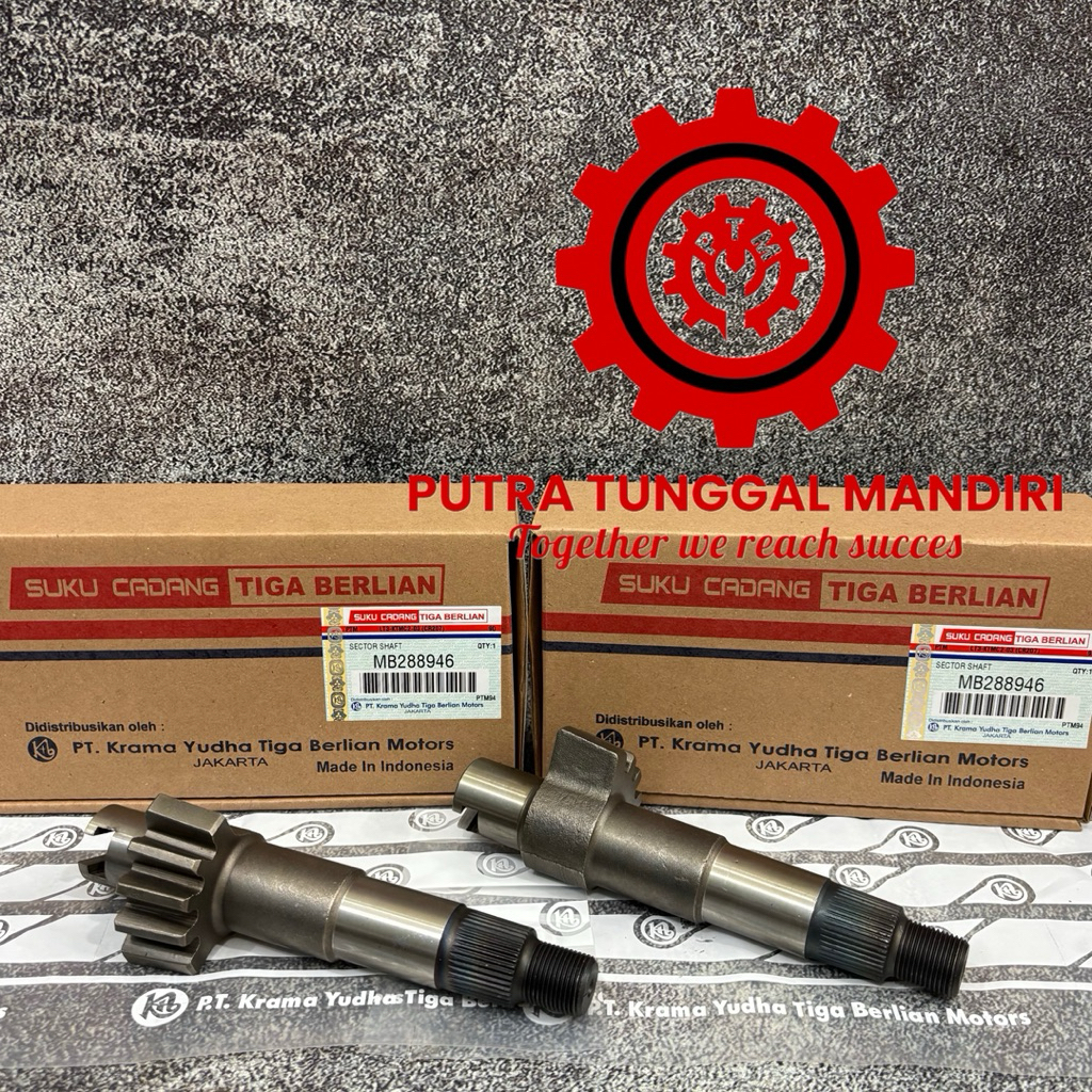 Sector Shaft/As Stir/Sektor Shaft As Steering Mitsubishi L300 Diesel-Bensin (1Pcs) MB288946
