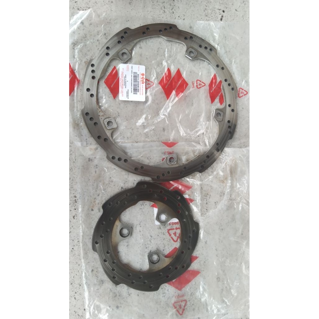 Disc Piringan Cakram Original Copotan Satria Fu Injeksi