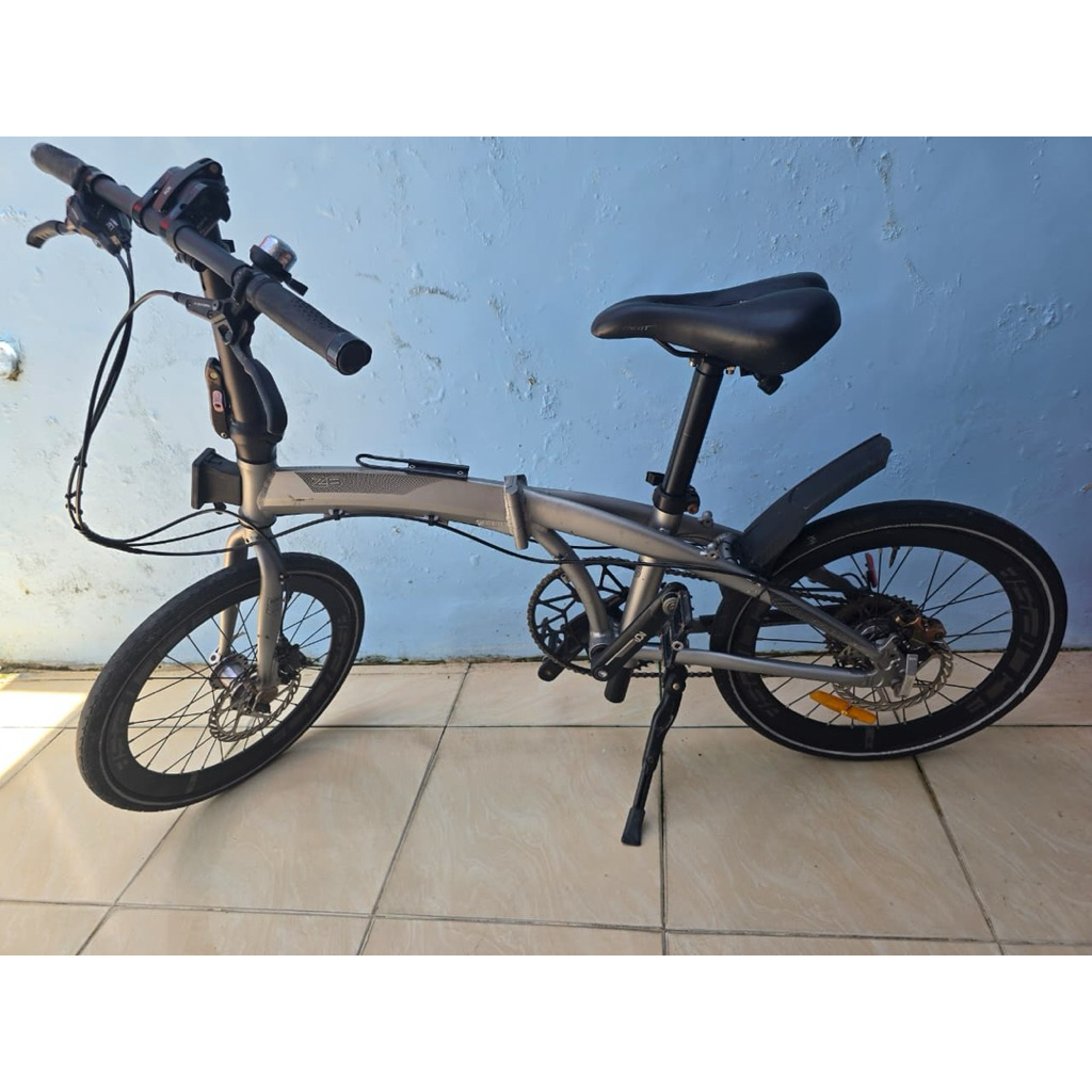 SEPEDA || SEPEDA LIPAT || SEPEDA ELEMENT ECOSMO Z8 || SEPEDA MURAH || SEPEDA SECOND