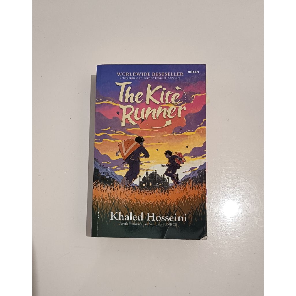 Preloved The Kite Runner Buku Bekas
