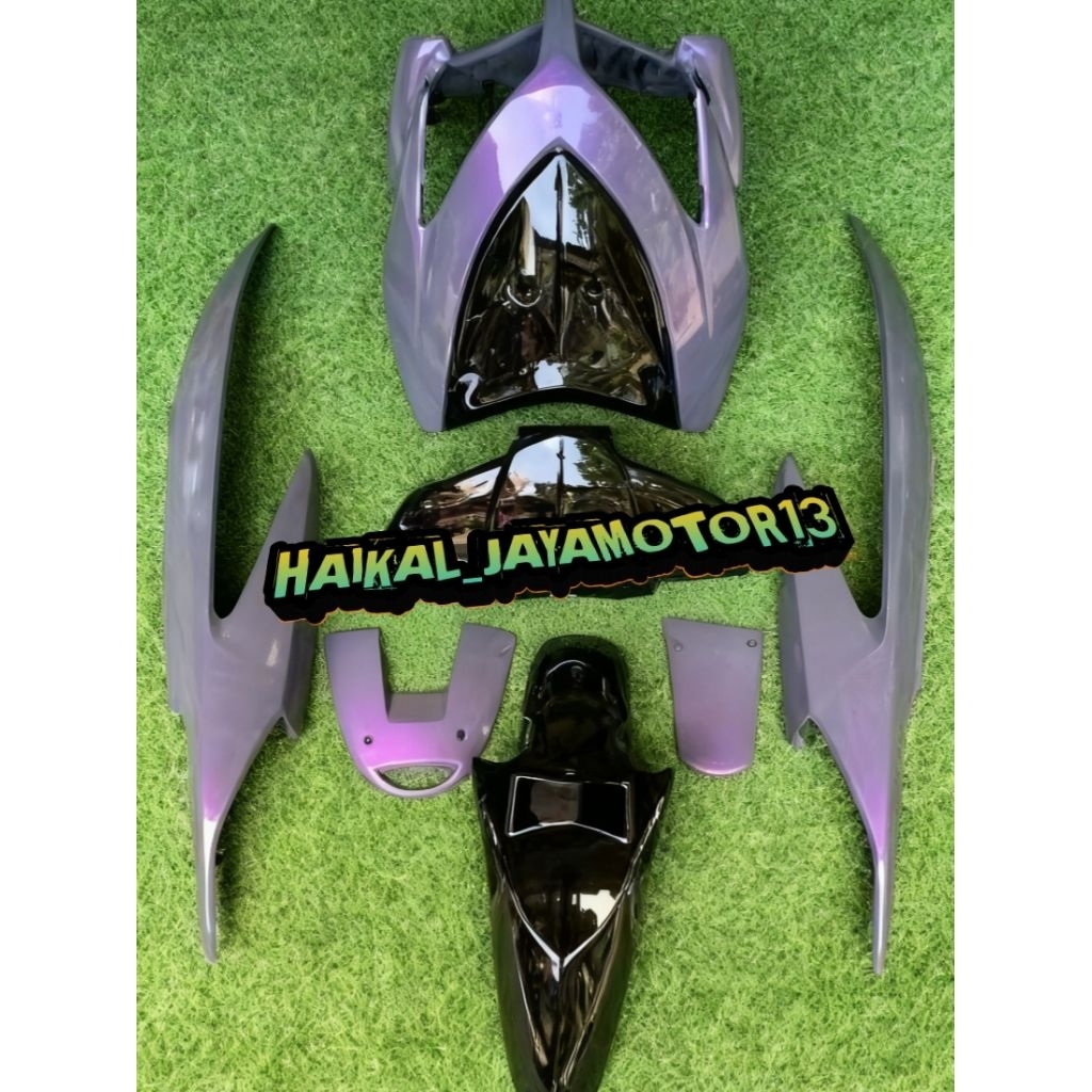 Fullset cover body halus motor Vario karbu cw 110 tahun 2006-2010 warna custom