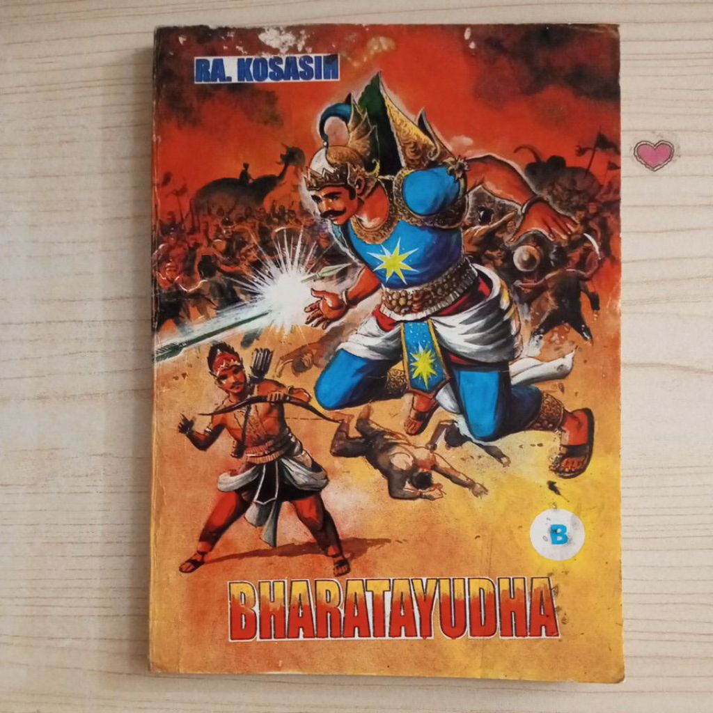 KOMIK BHARATAYUDHA B OLEH RA KOSASIH
