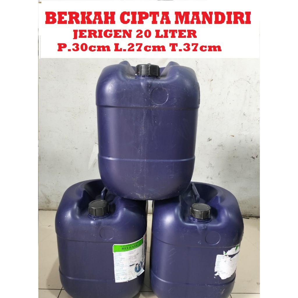 jerigen plastik jerigen 20 liter jerigen oli jerigen pestisida