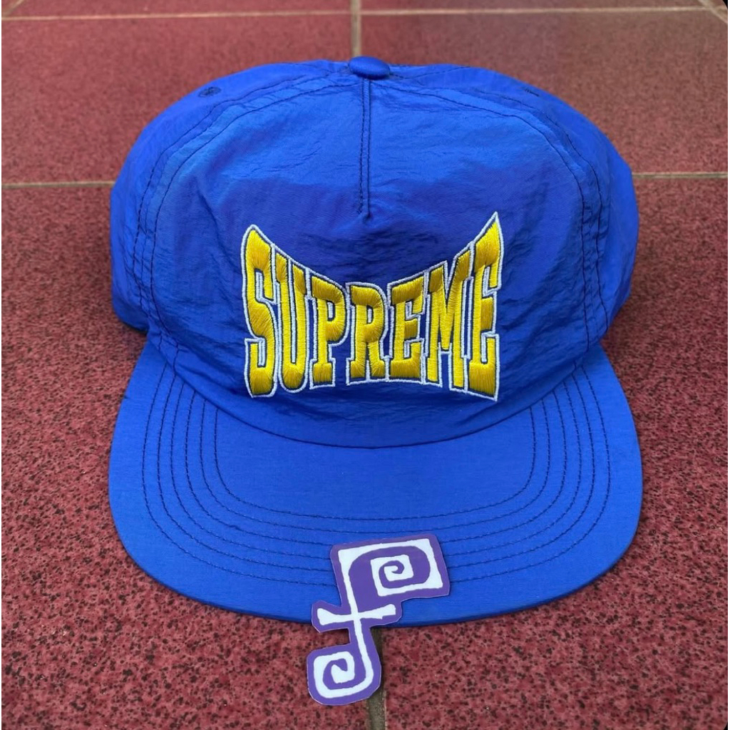 SUPREME blue cap