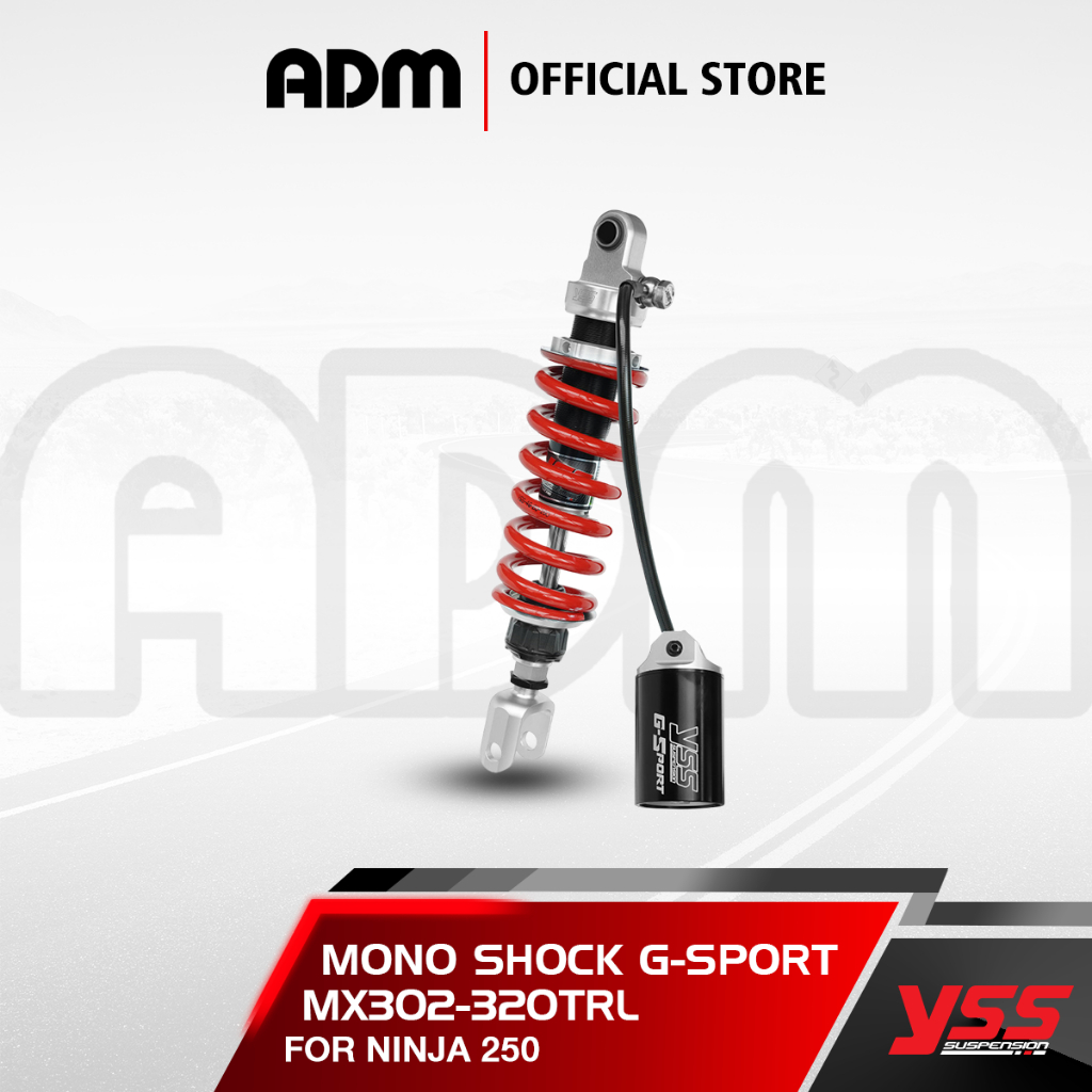 YSS Mono Shock G-Sport Ninja 250 (MX302-320TRL)