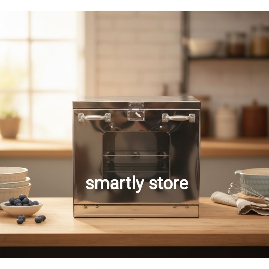 OVEN TANGKRING OVEN STAINLESS OVEN KOMPOR/ FREE LOYANG