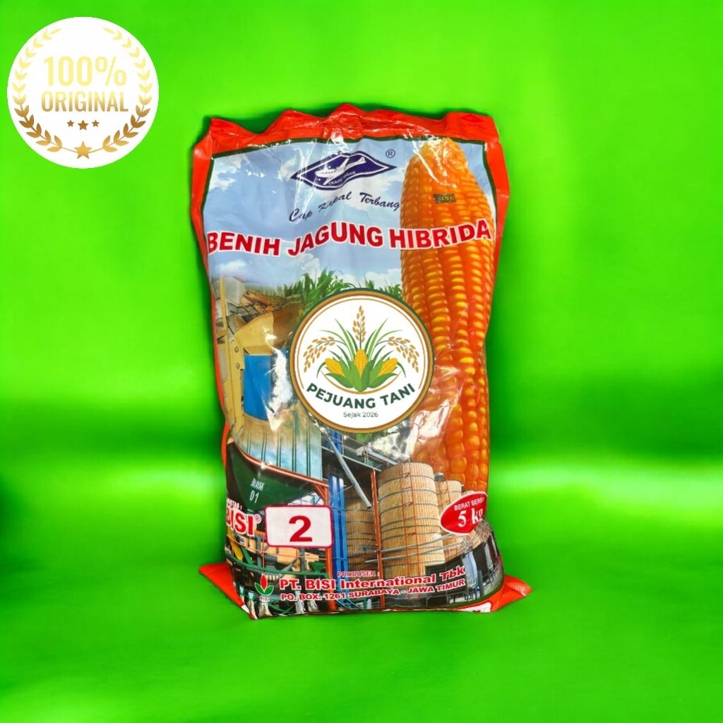 Benih jagung hibrida BISI 2 5 kg