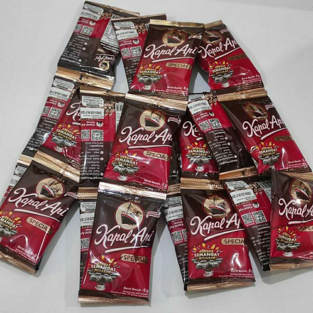 Kopi kapal api mini 6.5 gram