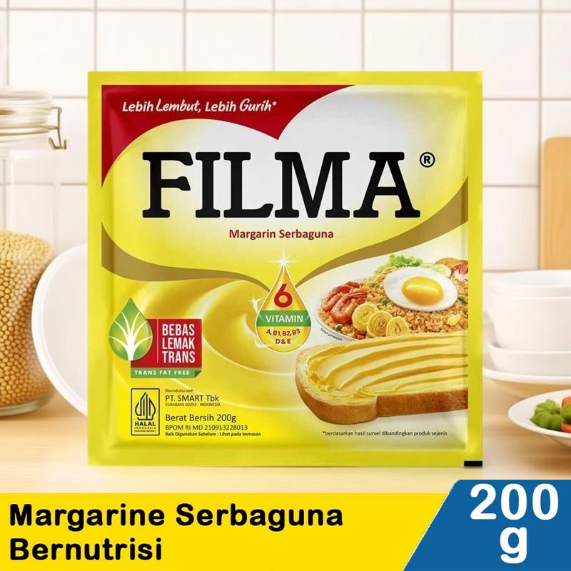 Filma Margarin serbaguna 200g margarin filma