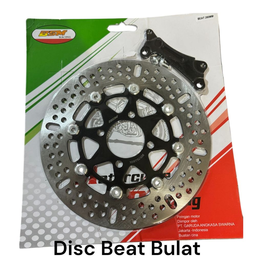 COD Piringan depan beat 260 mm disc brake cakram 260mm beat scoopy vario Original