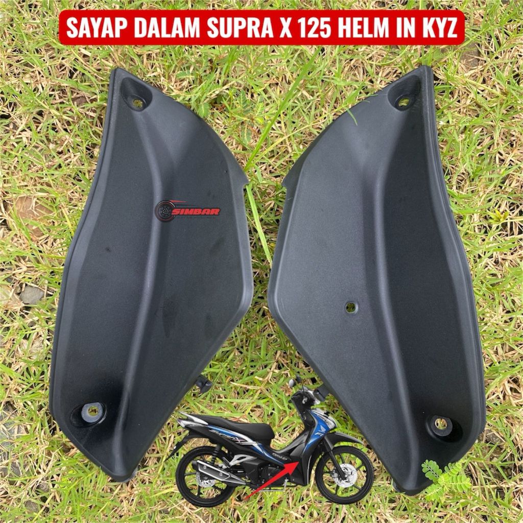 LOUVER SAYAP DALAM kanan kiri supra x 125 helm in KYZ vpm