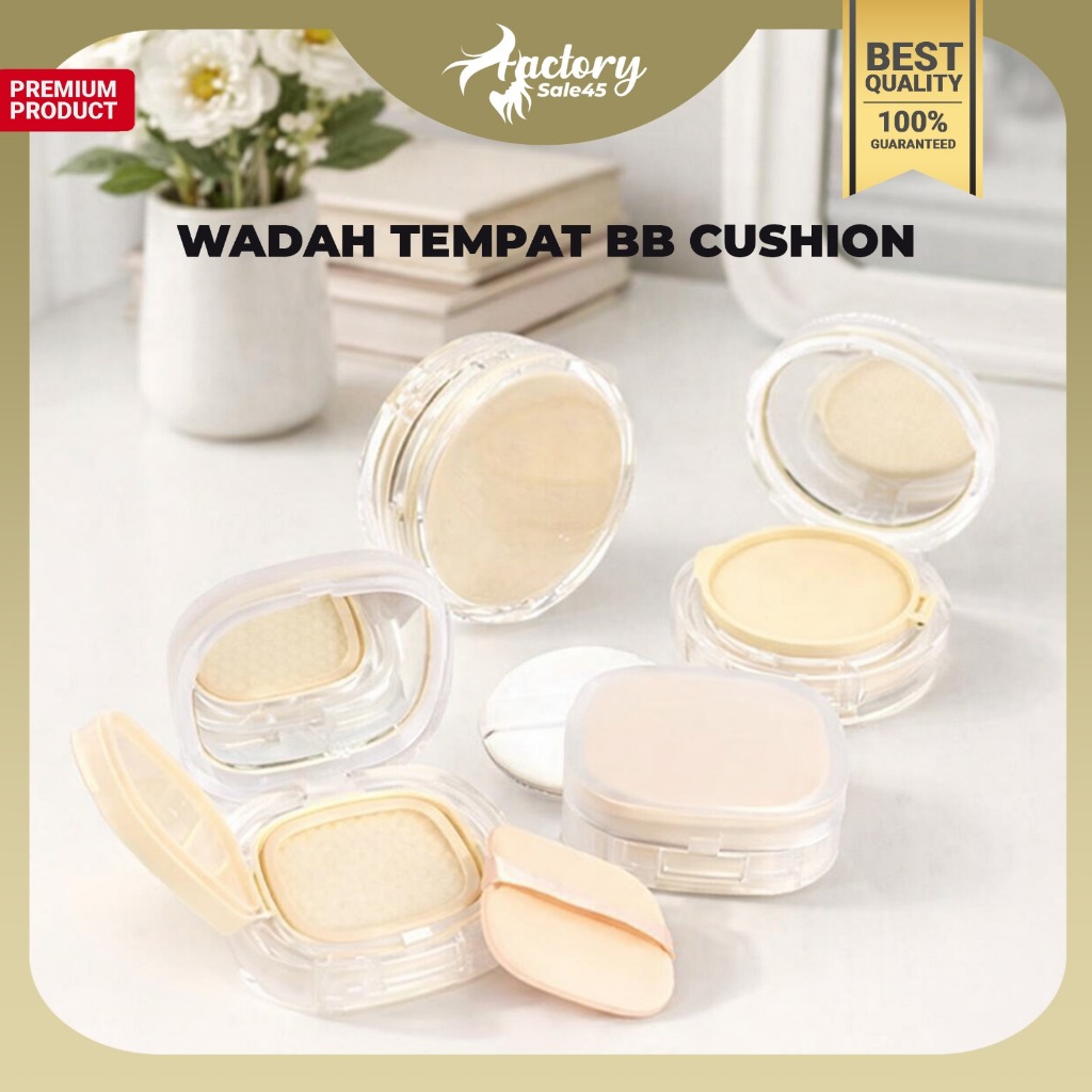 FACTORYSALE45 - Wadah Tempat BB CUSHION Tempat BB CREAM Tempat Bedak Cair Foundation F1563