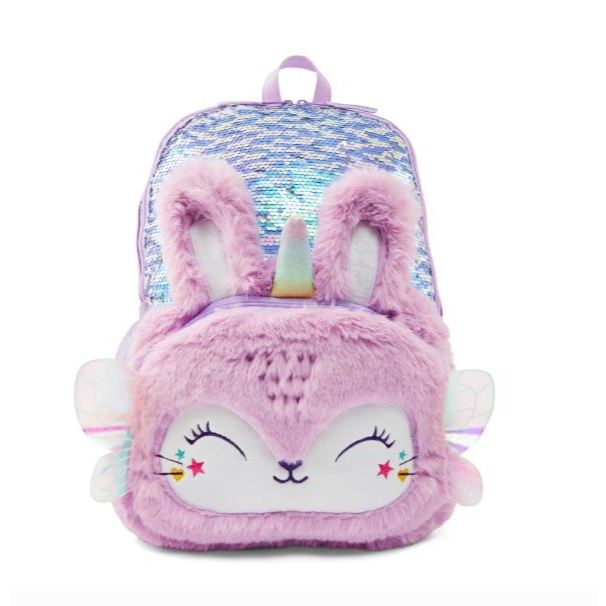 Backpack Anko Novelty Plush Bunny - ORIGINAL AUSTRALIA