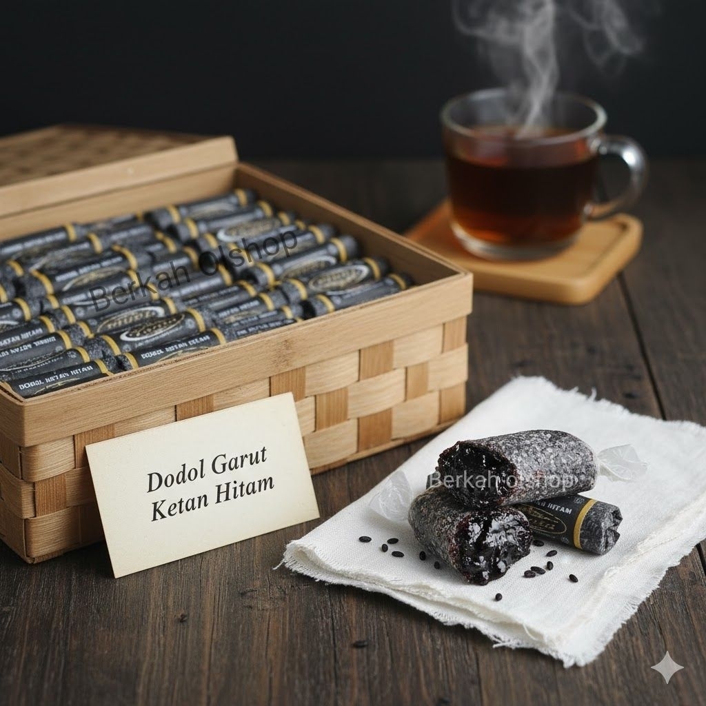 DODOL KETAN HITAM