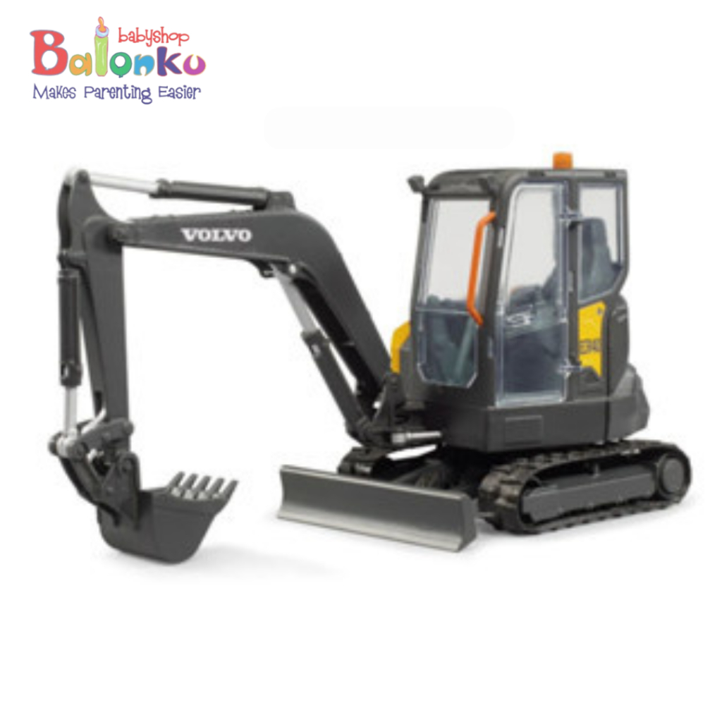 Bruder 2465 Volvo Excavator ECR40 - Mainan Excavator Anak