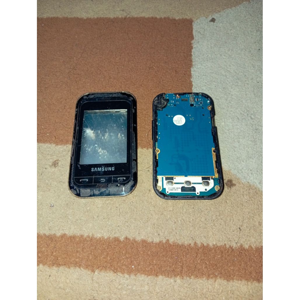 Samsung Champ (model GT-C3300) mobile phone bekas mati